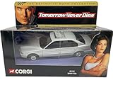 Corgi james bond 007 tomorrow never dies B.M.W 750I the definitive bond collection 1:36 scale diecast model