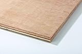 Hardwood Ply Hardwood Ply Sheets Plywood STRUCTURAL HARDWOOD PLYWOOD WBP Board Cut Sizes 12mm (2, 915mm x 1220mm, 3 ft x 4 ft)