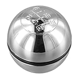 FUANA 6 Speed Car Gear Shift Knob for Alfa Romeo for Giulietta, Metal Plastic Gear Shift Lever, Manual Shift Lever Cover, Gear Knobs Shifter Adapter