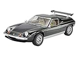 TAMIYA Lotus Europa Special 24358-000 Vehicle 1:24 Scale with PE, Model Kit, Plastic Kit, Assembly Kit, Detailed Replica, Unpainted, Black/Red/Blue