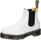 Dr. Martens Unisex Chelsea Boots 2976, White, 36/39 EU