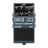 BOSS IR-2 Amp & Cabinet | Premium Amp Emulator & Cabinet IR Loader | 11 Different Amp Types | Cab IRs from Celestion Digital | Simple User Interface | USB-C for Recording & Audio Playback