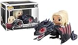 Funko POP! Rides: GOT - Drogon & Daenerys Targaryen - Game Of Thrones - Collectable Vinyl Figure - Gift Idea - Official Merchandise - Toys for Kids & Adults - TV Fans - Model Figure for Collectors