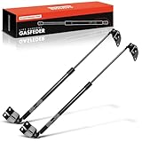 Frankberg 2x Gas Struts Rear Tailgate Compatible with Alto HA24 Hatchback 2004-2006 Alto HA12 HA23 Hatchback 2000-2002 Alto FF Hatchback 2004-2006 Replace# 81860M70F10