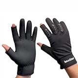 Delivery Driver Gloves - Mobile Friendly, Water-Resistant with Anti-Slip Grip and Knuckle Reinforcement - Winter Working Gloves for Postmen, Couriers, and Amazon Drivers (XL)