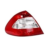 Rear Tail Light For Mercedes For Benz W211 E200 E220 E240 E280 2007 2008 LED Rear Tail Light Turn Signal Lamp Taillight Assembly Brake Tail Lights(Without LED Left)