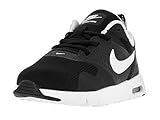 Nike AIR MAX Tavas (TDE) - Trainers, Children, White - (Black/White), 19.5