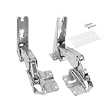 Pair of Hinges for Bosch Neff Siemens Integrated Fridge Freezer 481147 Left or Right Side