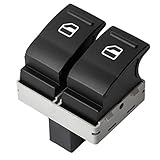 YAOPEI Electric Window Switch T5 for VW Transporter T5 T6 7E0959855A Control Button Driver Side