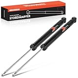 Frankberg 2x Shock Absorber Rear Left Right Compatible with Fiesta VII HF HJ 1.0L-1.5L 2017-2024 Fiesta VII Van 1.0L-1.5L 2018-2024 Replace# H1BC18080BD