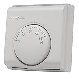 Honeywell T6360B1028 Room Thermostat, 230/240V, White, 1