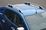 Aluminium Roof Rack Rails Side Bars Set To Fit L200 (2015+)