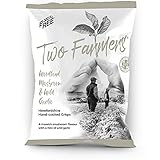6 x Two Farmers Natural Woodland Mushroom and Wild Garlic Crisps 40g Plastic Free