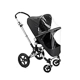 Bugaboo Fox/Cameleon High Performance Rain Cover, Black