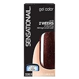 Sensationail 7.39Ml Original Nail Polish Gel Espresso Bean