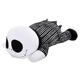 Disney Store Official Jack Skellington Plush, Tim Burton's The Nightmare Before Christmas, 62cm/24”, Cuddleez Soft Toy Collection, Suitable from Birth, 0+