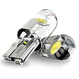 CHUSYYRAY Compatible with Suzuki Alto 2009-2024 Led Parking Light Bulbs, 2 Pcs 6000K White Light T10 501 W5W Led Bulb Car Accessories, Plug and Play