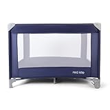 Red Kite Sleeptight Travel Cot - Blueberry