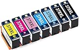 ColorKing 378 378XL Compatible for Epson 378 Ink Cartridges for Epson XP 8700 Printer Ink Cartridges XP-8500 XP-8505 XP-8600 XP-8605 (7 Packs)