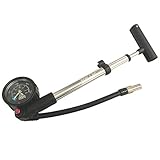 Beto SP-002AGN Alloy Bike Shock Pump with Gauge