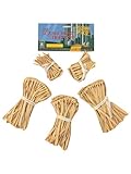 Rubie's Official Scarecrow Straw Kit Fancy Dress Costume - One Size, Brown Halloween