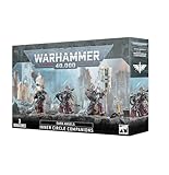 Games Workshop - Warhammer 40,000 - Dark Angels: Inner Circle Companions, Black