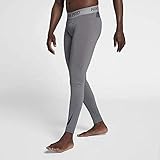 Nike M Np Thrma Tght Sport Trousers - Gunsmoke/Atmosphere Grey/(Black), M-T