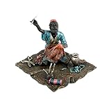 Kunst & Ambiente - Vienna Bronze - Carpet Figurine - Orient Sculpture - Arabian Tailor - Arab Statue - Collectables for sale - Gift Idea - Decorative Figure - Home Decor