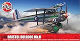 Airfix A05141 Bristol Bulldog Mk.II Classic Kit Military Aircraft, un Painted