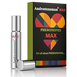ANDROSTENONUM MAX by Pherolec Global - Male Pheromone Perfume for Men Long Lasting Cologne Original Aftershave Mens Fragrance Infused Phermone Oil Pheremone for Him Essence 8 ml Roll On