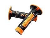 Motorcycle Handle Gel 7/8" 22mm Rubber Hand Grips - Compatible with KTM Duke 125, 200, 390, 690, 990 - Comfortable, Anti-Slip, Durable Dual Compound Enduro Grips
