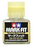 TAMIYA 87205 MARK FIT FOR DECALS APPLICATION SUPER STRONG 40ML BOTTLE