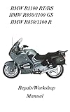 BMW R1100 RT/RS BMW R850/1100 GS BMW R850/1100 R Repair Manual