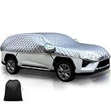 Hail Protector Car Cover for Honda Ascot Innova 1992 Thicken Anti-Hail Car Cover丨Car Tarp Sun Rain Snow Dust Uv Protection with storage bag & Mirror Pocket