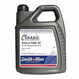 Classic SAE 30 Non Detergent Mineral Engine Oil Vintage Motor Oil 5 Litre 5L