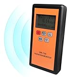 Jadeshay Radiation Detector Handheld Nuclear Radiation Detector LCD Display Household Radioactive Tester Geiger Counter ((NR-750))