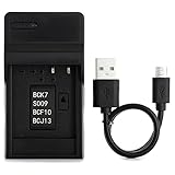 Norifon DMW-BCJ13 USB Charger for Panasonic Lumix DMC-LX5, DMC-LX5GK, DMC-LX5K, DMC-LX5W, DMC-LX7, DMC-LX7GK, DMC-LX7K, DMC-LX7W Camera and More