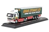 Oxford Diecast STOB024 Leyland Daf FT85CF Curtainside