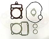 Top Half Gasket Set for Pioneer Nevada 125cc XF125L-4B, Huoniao HN125-8
