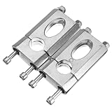 Universal Handlebar Adapter For 50-125CC Motocross Bikes Compatible With CRF50 XR50 And Apollo Models(WHITE)