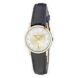 Dreyfuss & Co DLS0002/03 Women's Watch with Brown Leather Strap