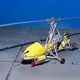 JAMES BOND LITTLE NELLIE GYROCOPTER MODEL AIRCRAFT 1:43 YELLOW GYRO NOREV K8