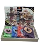 Wax Melts – 4 X Snap Bars - (Angel, Baby Powder, J'Adore, Snow Fairy) – Scented Soy Wax Melts Vegan