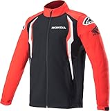 Alpinestars Honda Softshell Jacket Red/Black, Red/black, XL