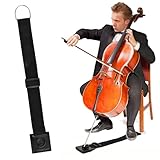 Godneei Anti-Slip Cello Pad, Non Slip Mat, Endpin Protector for Cello