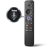 for Sony-TV-Remote-Control, Replacement for Sony Bravia TV Remote for All Smart LED OLED Series TVs with Voice Function