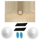 SPARES2GO Strong Dust Bags & Filter Kit for Vax 2000 2001 2300 2301 Vacuum Cleaner (Pack of 10 + Filter Kit)