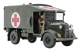 British WWII 2t 4x2 Ambulance Truck 1:48 Military Plastic Model Assembly Kit