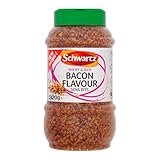 Schwartz Bacon Flavour Bits, 320g – Smoky, Crispy Vegan-Friendly Bacon Topping for Salads, Pasta & Gourmet Recipes