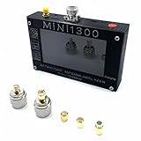 Antenna Analyzer Digital Standing Wave Network Analyzers Measurement Mini1300 HF/VHF/UHF ANT SWR Meter Tester Antenna Analyzer Meter Frequency Sweep